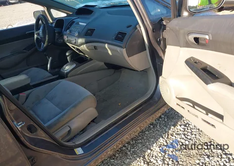 2010 Honda Civic Lx из США, поврежденный, VIN 2HGFA1F57AH576537